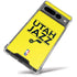 NBA Utah Jazz Standard - Yellow Google Pixel 7 Pro Clear Case